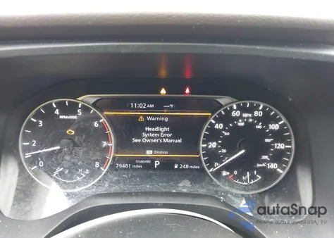 2023 Nissan Rogue Sv Fwd z USA, uszkodzony, nr VIN 5N1BT3BA6PC785717